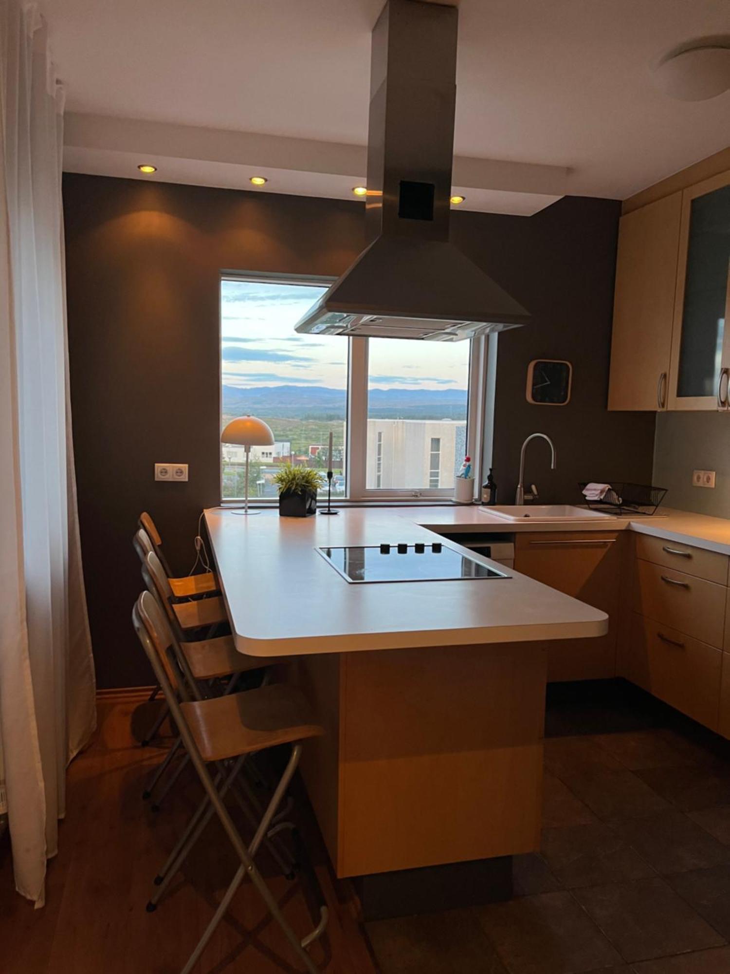 Eyjasol Apartments Reykjavik Ngoại thất bức ảnh